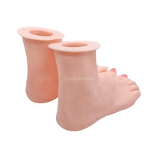 Silicone Foot Model Female