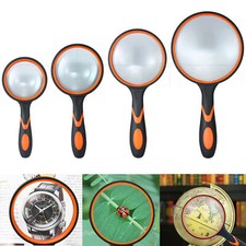 10X HANDHELD MAGNIFYING GLASS
