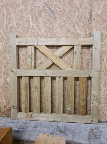 Wooden gate garden - garden,