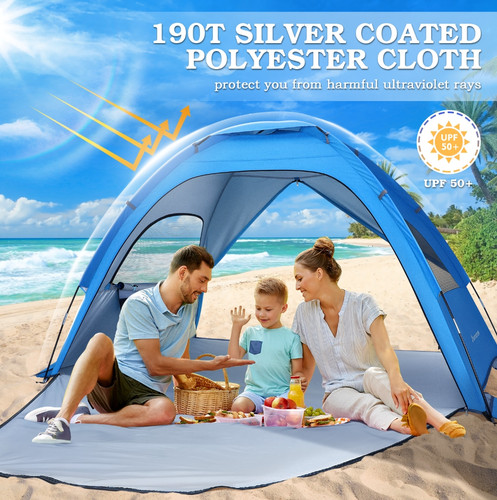 Movtotop folding beach - ,