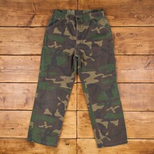 Vintage Duxbak Camo Military