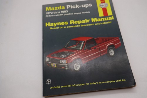 Mazda pick ups 1972 1993 - mazda, pick-ups
