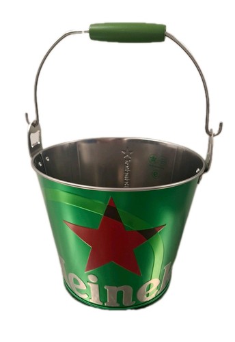 Heineken beer green metal - beer,