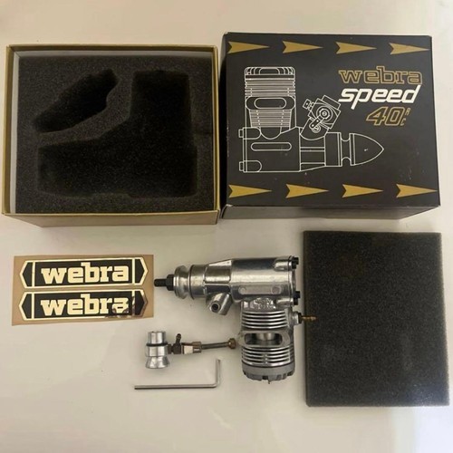Webra speed engine - 40,