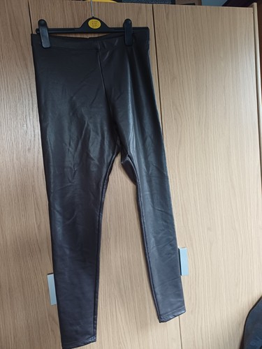 Women faux leather - h&m,