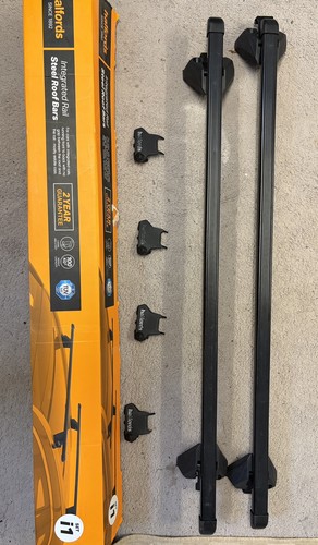 Halfords roof bars 726293 - halfords,