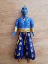 2018 Hasbro Aladdin Genie Will Smith 12" Action Figure Sing Perfectly Working