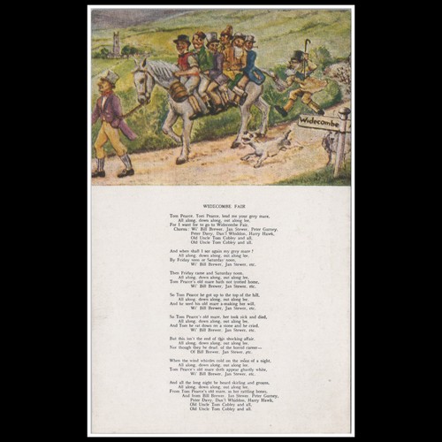 Widecombe fair song lyrics - widecombe,