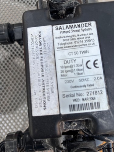 Salamander twin impeller 5 - salamander,