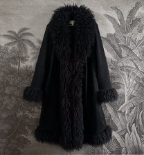 Luxury M&S Per Una Afghan Coat