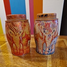 2 X Tea Caddy Williamson