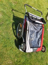 thule chariot double buggy
