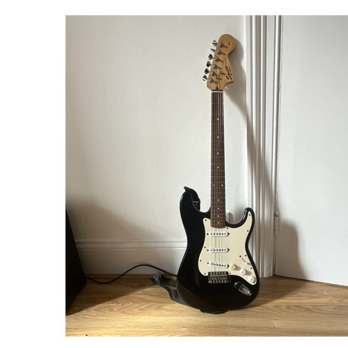 Squier stratocaster electric - stratocaster,