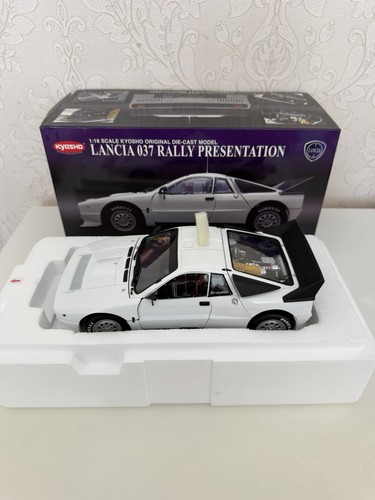 Kyosho lancia 037 rally - 037,