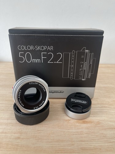 Voigtländer color skopar 50mm - voigtländer,