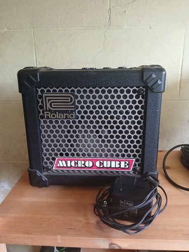 Roland micro cube guitar - roland,