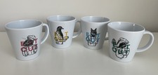 Ol Pro 4 X Melamine Mugs Eat