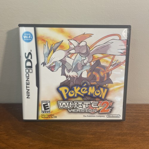 Pokemon white version - version, 2