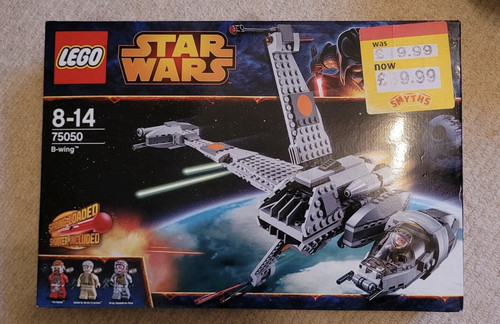 Lego star wars 75050 - wars, b-wing