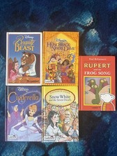 Small Collection Of Vintage Ladybird Books & Rupert