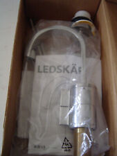 New ikea LEDSKAR kitchen sink tap NEW in box - Finished in Chrome WRAS Approved