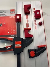 Mafell / Flex track Saw FSN guide rail clamp feet - (PK2) to fit Bessey Clamp