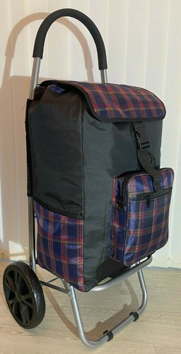 Large shopping trolley new - shopping,