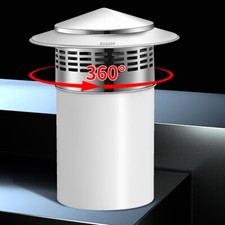 Flue Cap Chimney Rain Guard &