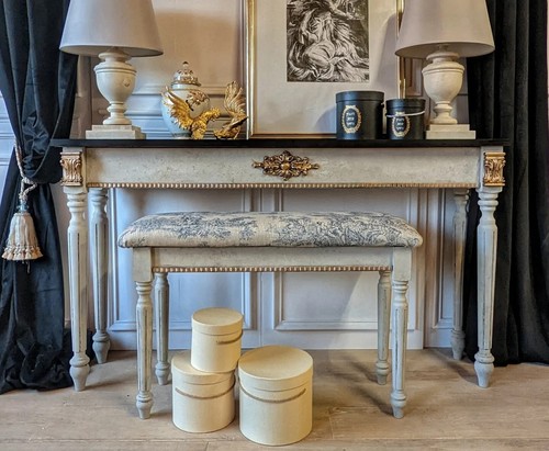 French style carved wooden