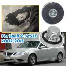 2pc Engine Sump Plug Oil Pan