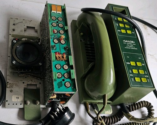 Sailor c401 vhf radio - vhf,