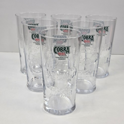 Vintage cobra pint beer - 6,