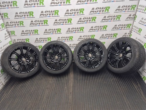 Bmw alloy wheel set mv2 - bmw,