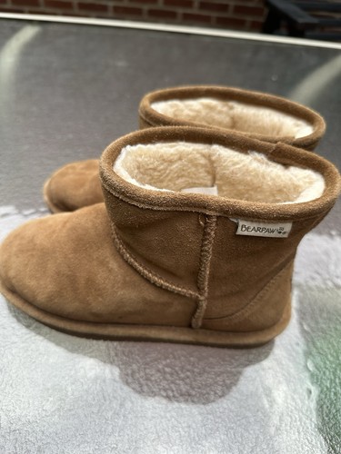 Bearpaw sheepskin boots - sheepskin,