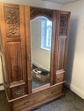 Wardrobe 220 High 123 Wide