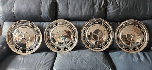 Set four 14 polished - set,
