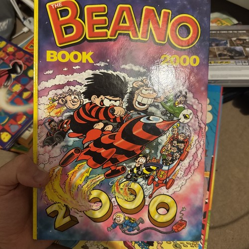 The beano book 2000 - the,