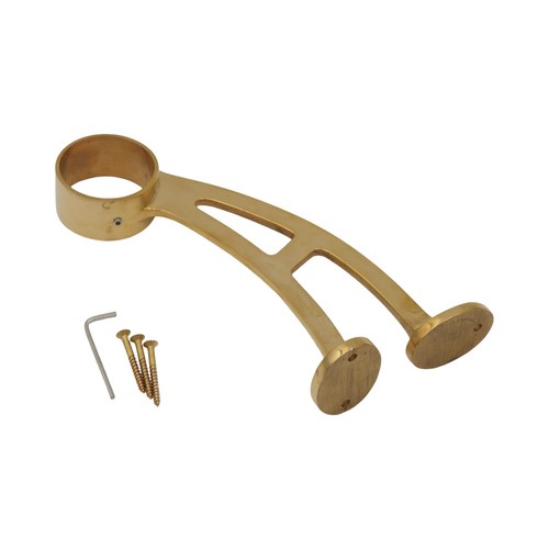 Curved bar rail - bar,