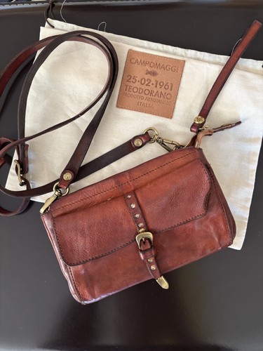 Campomaggi cross body kura - cross,