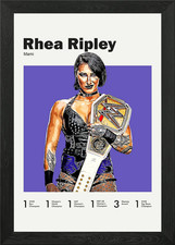 Rhea Ripley Framed Wall Art