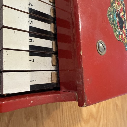 Vintage childrens toy grand - toy, 'grand