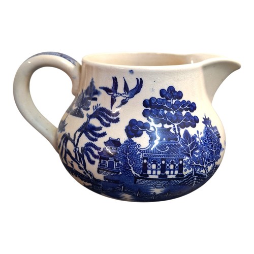 Doultons willow pattern - willow, jug