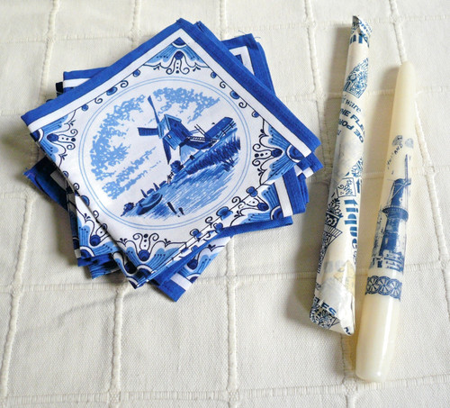 Lot genuine delft ware - of,