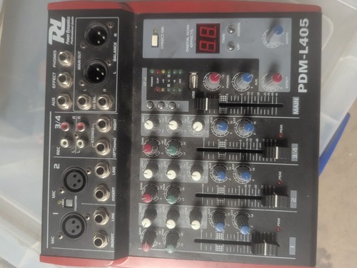 Sound mixer pdm l405 - sound,