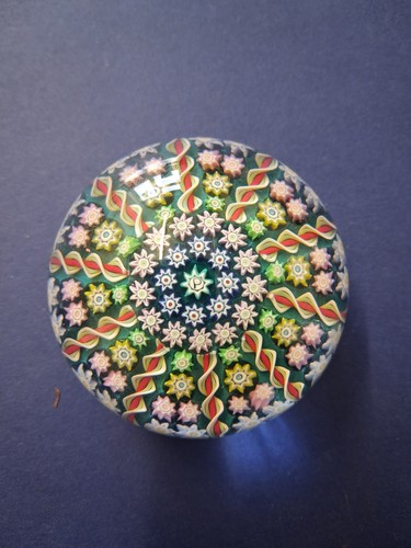 Perthshire pp2 paperweight - perthshire,