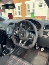 MK7 Golf & Polo 6C/AW Reshaped Leather Steering Wheel