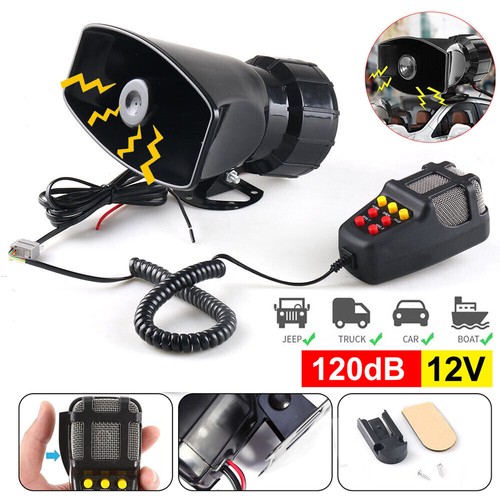 100w dc12v tone sound car - 100w,
