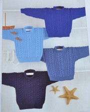 (36) Knitting Pattern - Baby