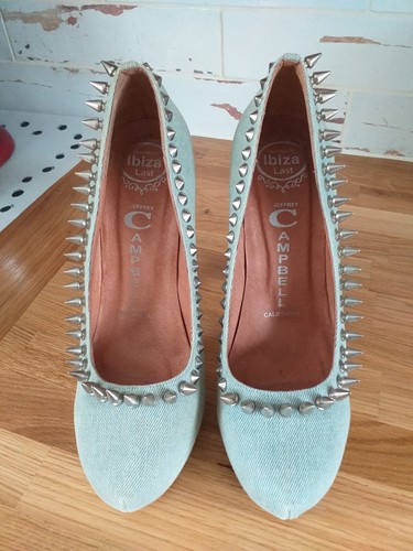 Jeffery campbell light blue - light,