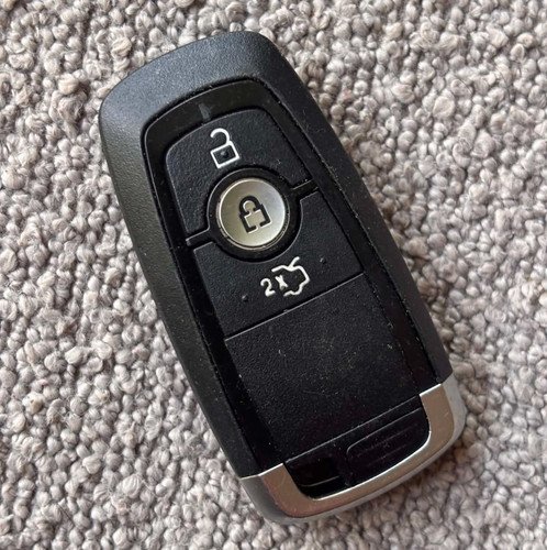 Genuine ford button - genuine, 3